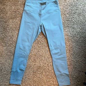 J80 Fit blue leggings